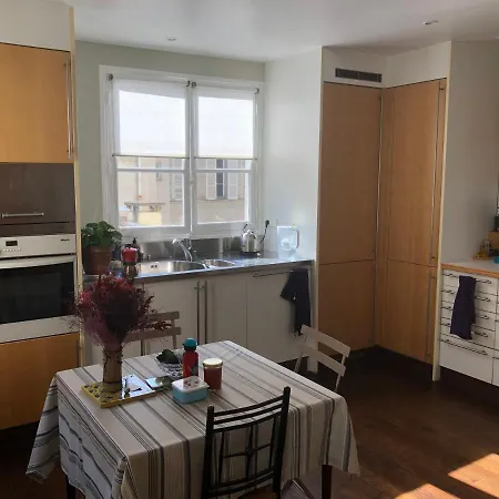 100m2 Flat D'artiste Paris